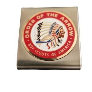 Vintage Boy Scouts Order of the Arrow Belt clip